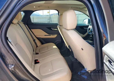 2017 Jaguar F-Pace from USA, damaged, VIN SADCS2BN7HA087272